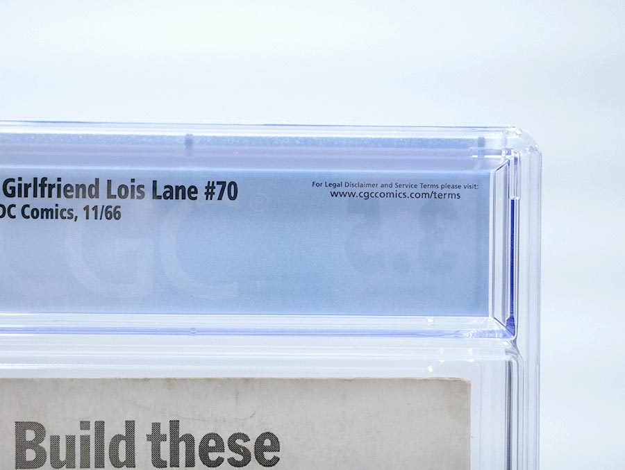 Supermans Girlfriend Lois Lane #70 Cover C CGC 3.5