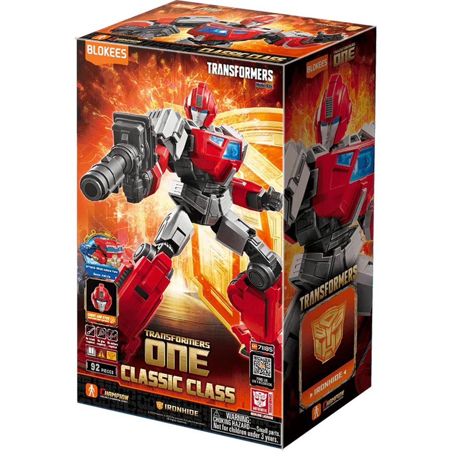 Blokees Transformers One Classic Class Ironhide Model Kit