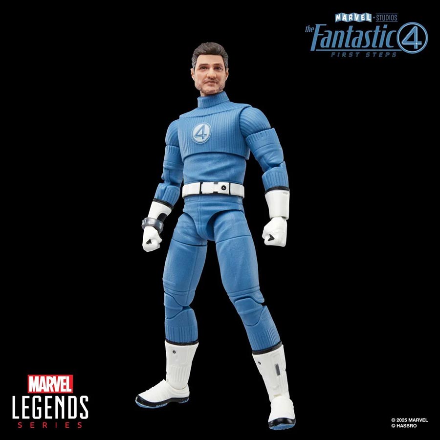 Marvel Legends Fantastic Four First Steps Mister Fantastic 6-Inch Action Figure