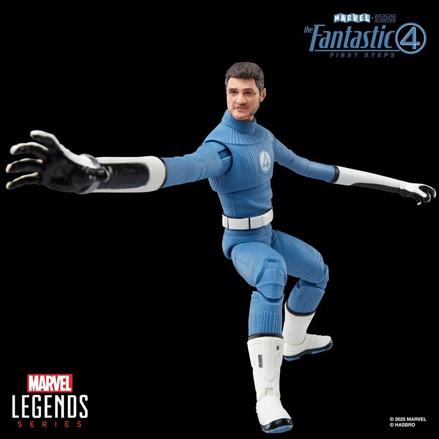 Marvel Legends Fantastic Four First Steps Mister Fantastic 6-Inch Action Figure