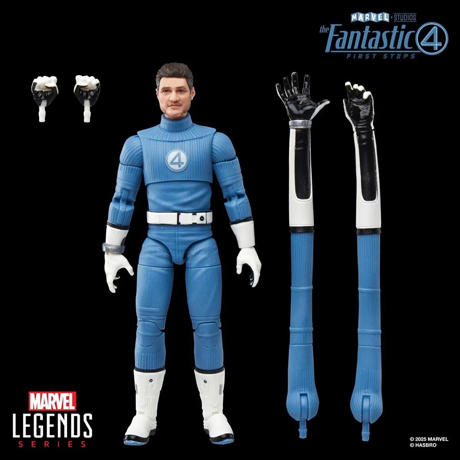 Marvel Legends Fantastic Four First Steps Mister Fantastic 6-Inch Action Figure