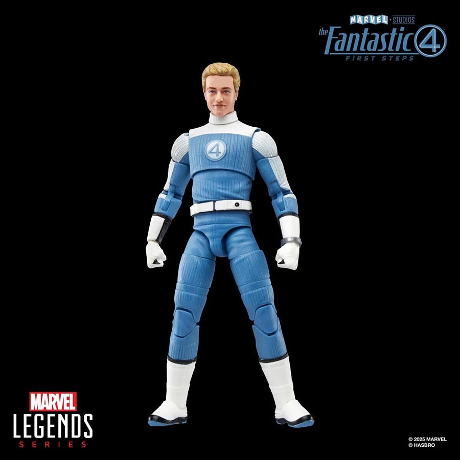 Marvel Legends Fantastic Four First Steps Johnny Storm 6-Inch Action Figure