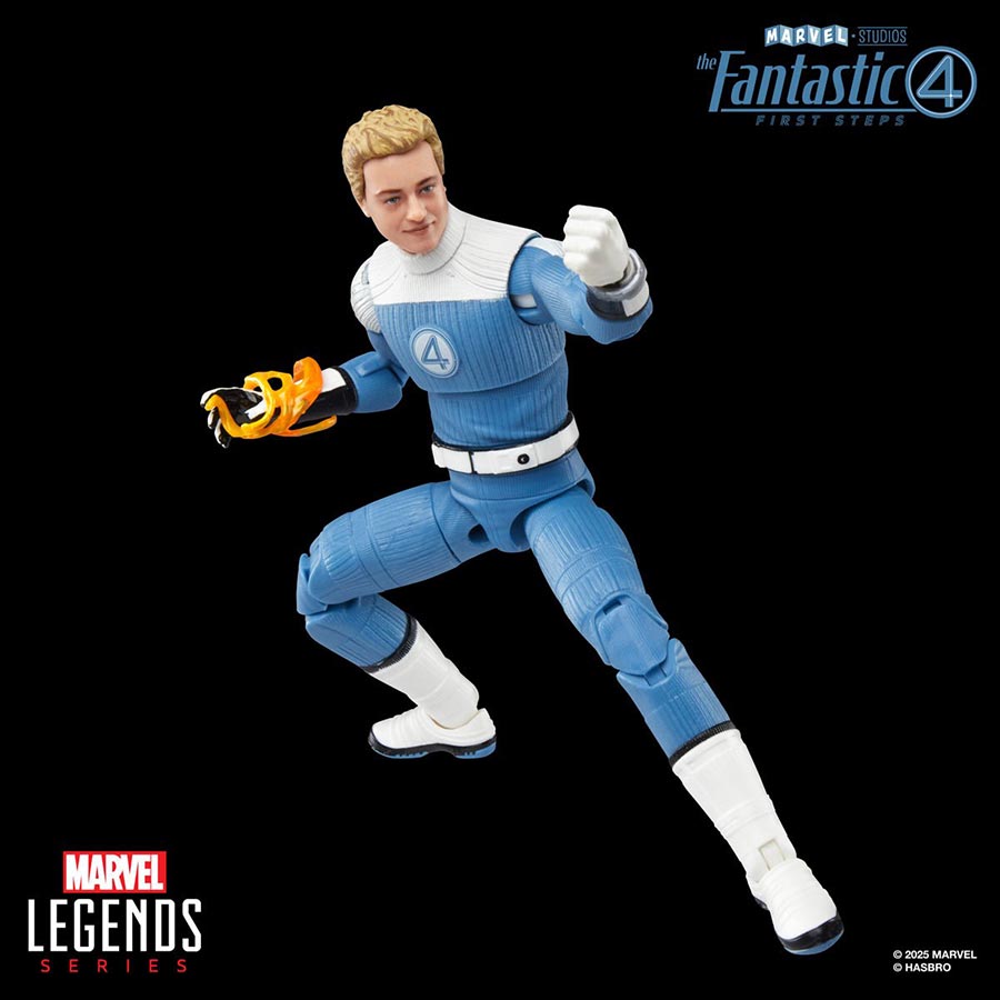 Marvel Legends Fantastic Four First Steps Johnny Storm 6-Inch Action Figure