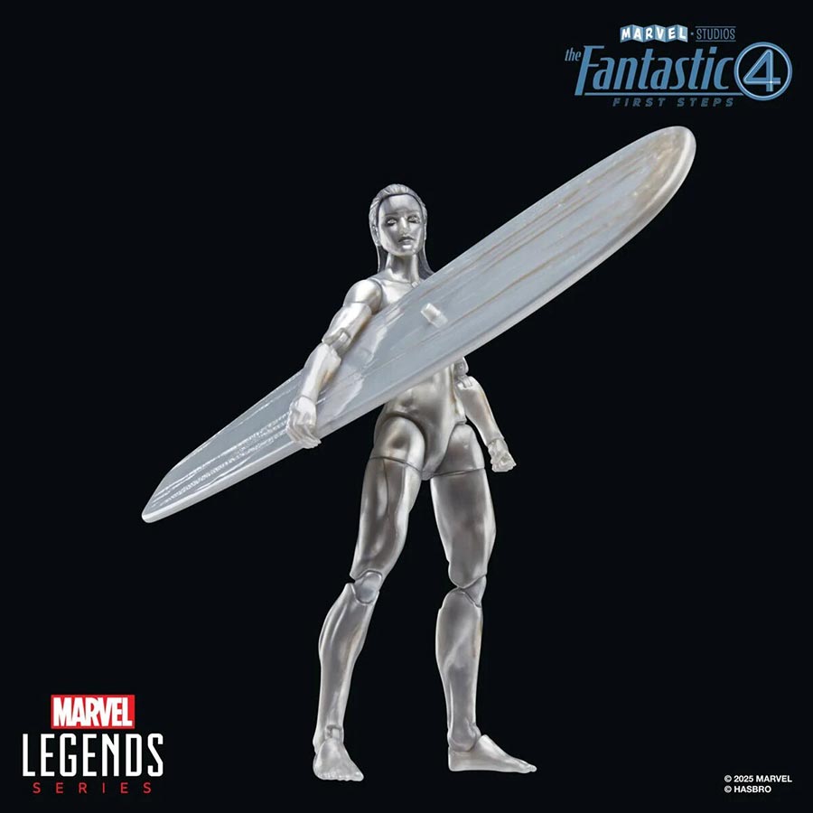 Marvel Legends Fantastic Four First Steps Silver Surfer 6-Inch Action Figure
