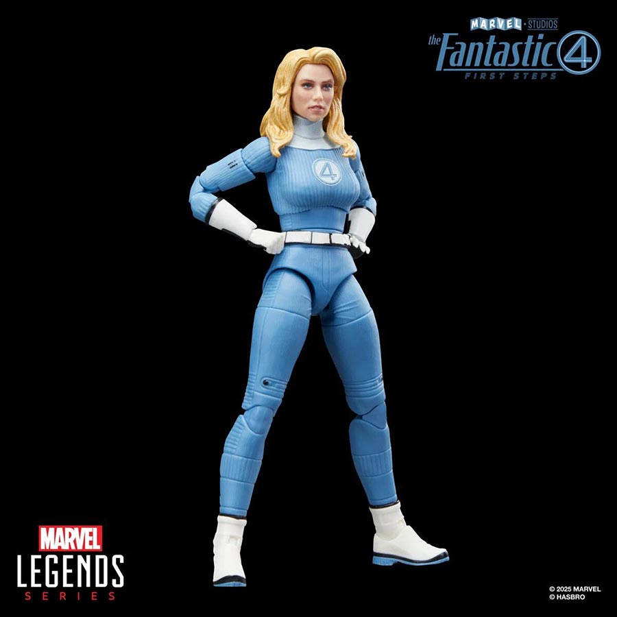 Marvel Legends Fantastic Four First Steps Invisible Woman 6-Inch Action Figure