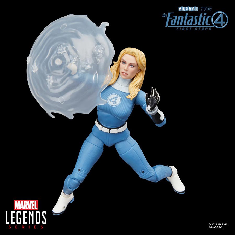 Marvel Legends Fantastic Four First Steps Invisible Woman 6-Inch Action Figure