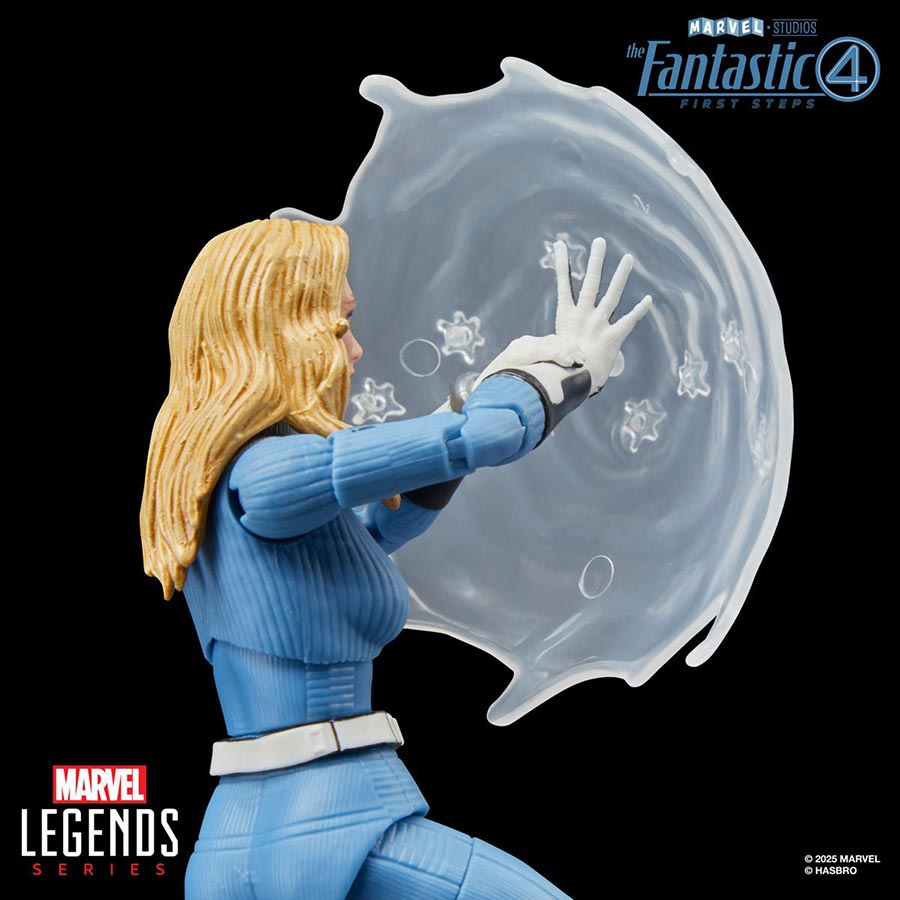 Marvel Legends Fantastic Four First Steps Invisible Woman 6-Inch Action Figure