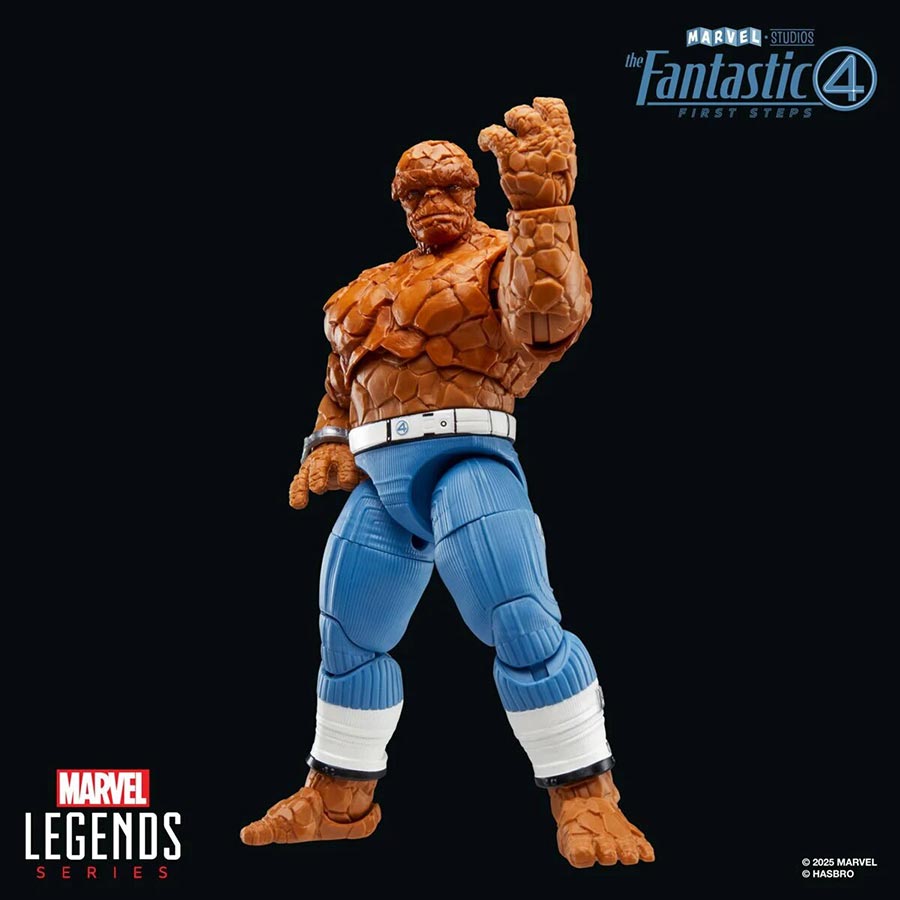 Marvel Legends Fantastic Four First Steps The Thing 6-Inch Action Figure