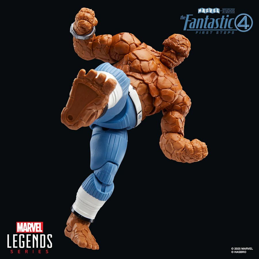 Marvel Legends Fantastic Four First Steps The Thing 6-Inch Action Figure