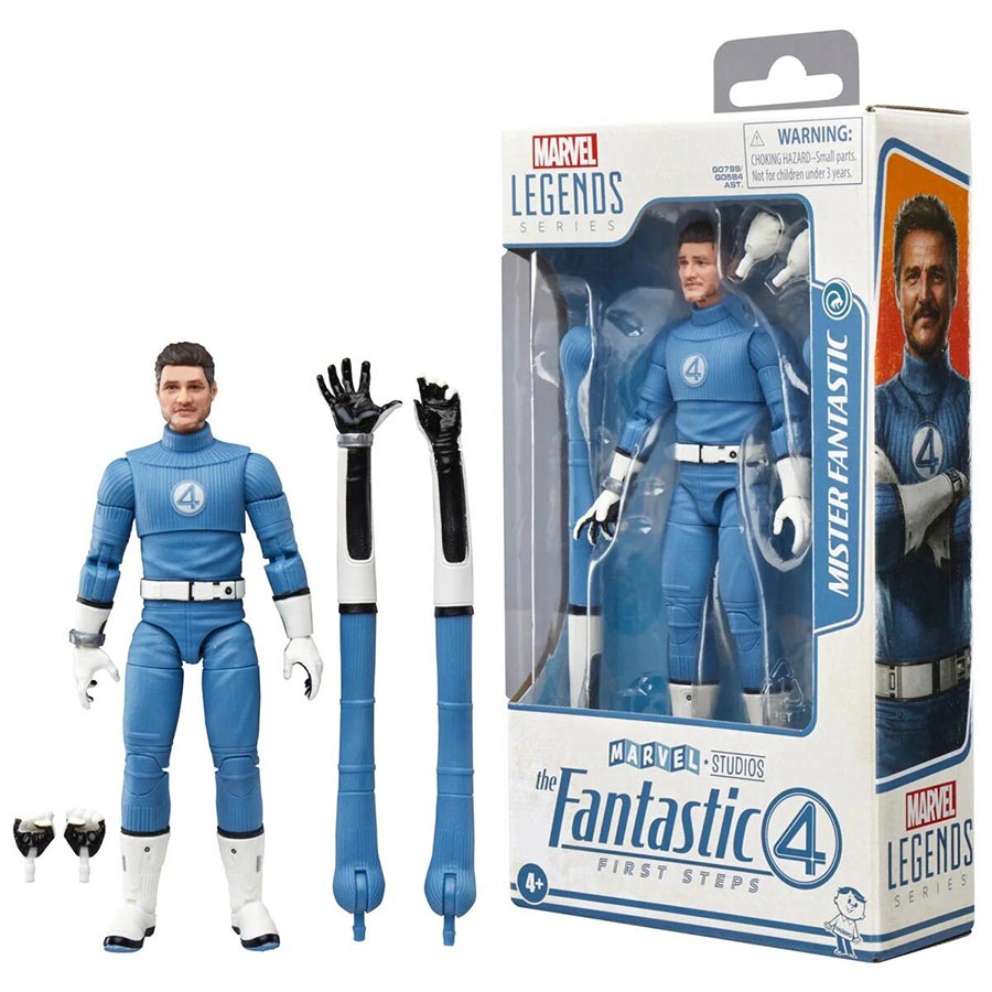 Marvel Legends Fantastic Four First Steps 6-Inch Action Figure Assortment Case