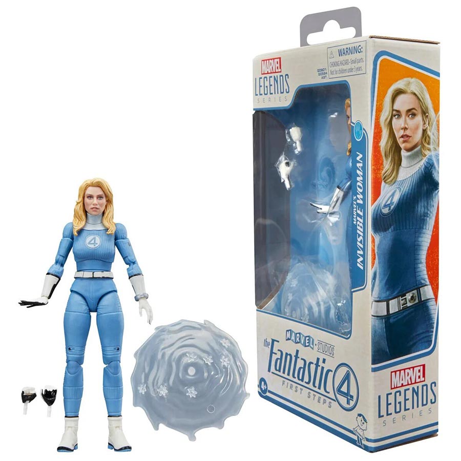 Marvel Legends Fantastic Four First Steps 6-Inch Action Figure Assortment Case