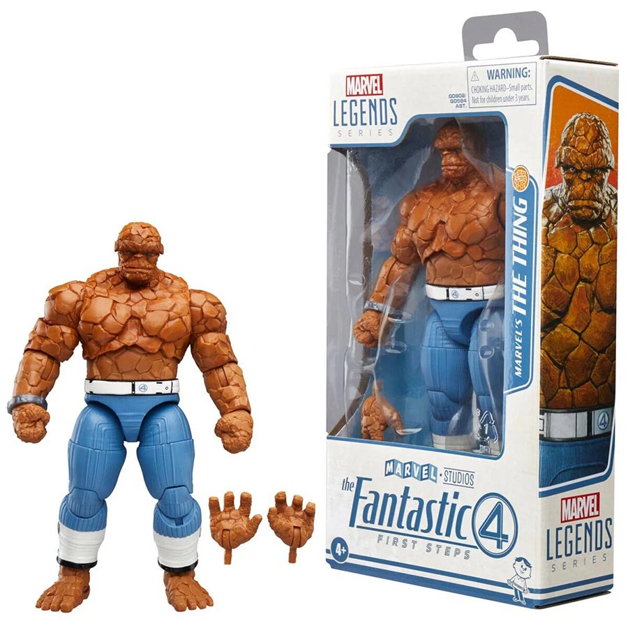 Marvel Legends Fantastic Four First Steps 6-Inch Action Figure Assortment Case