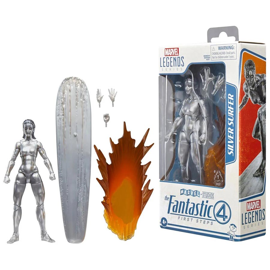 Marvel Legends Fantastic Four First Steps 6-Inch Action Figure Assortment Case