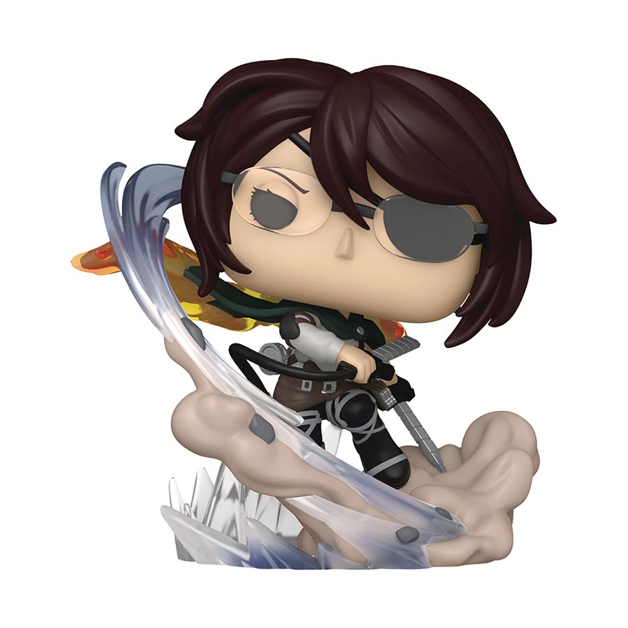POP Premium Animation Attack On Titan Hange Zoe Vinyl Figure
