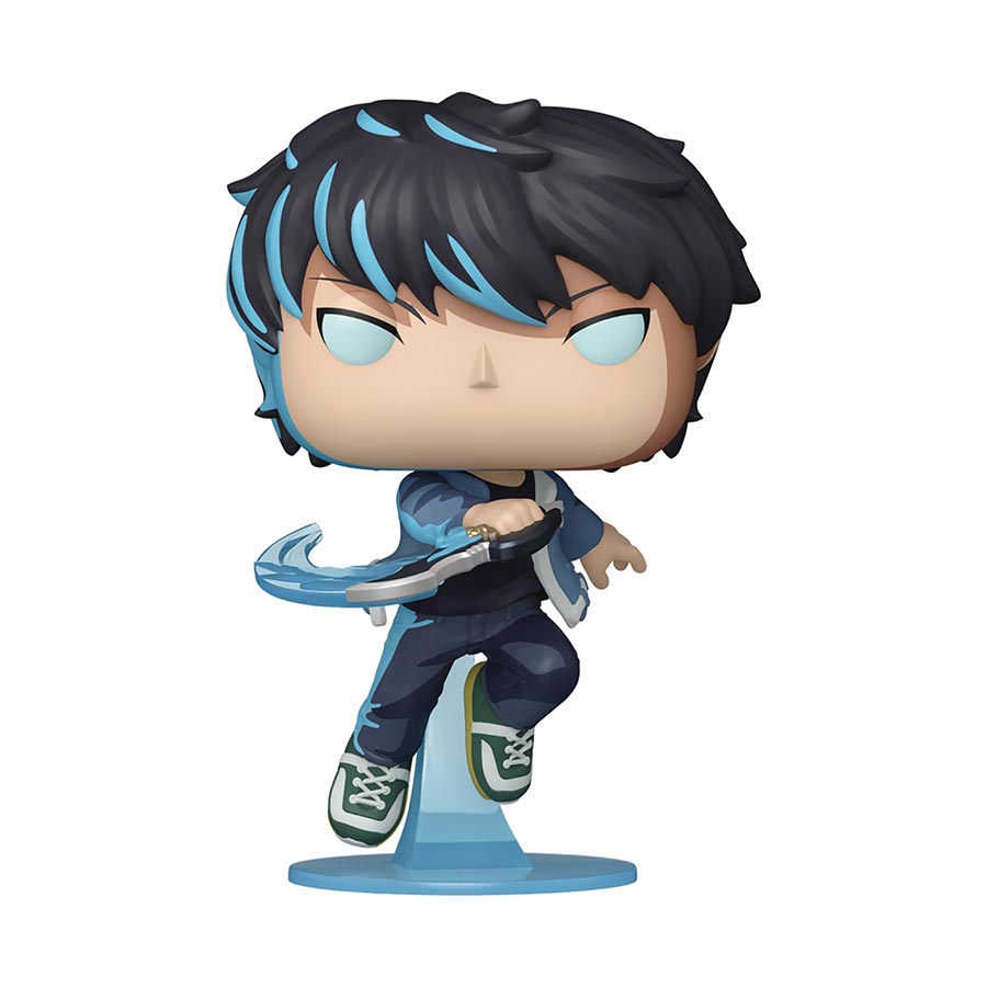 POP Animation Solo Leveling Sung Jinwoo Chase Vinyl Figure