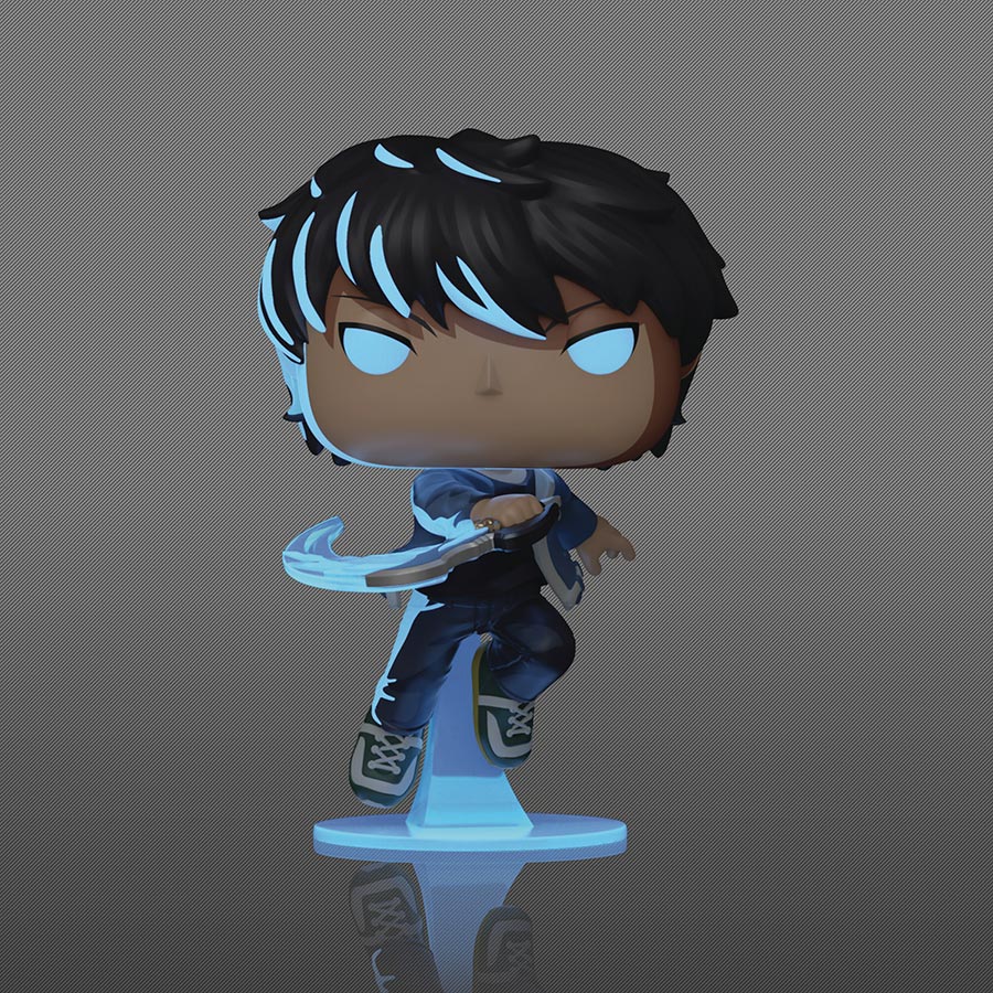 POP Animation Solo Leveling Sung Jinwoo Chase Vinyl Figure