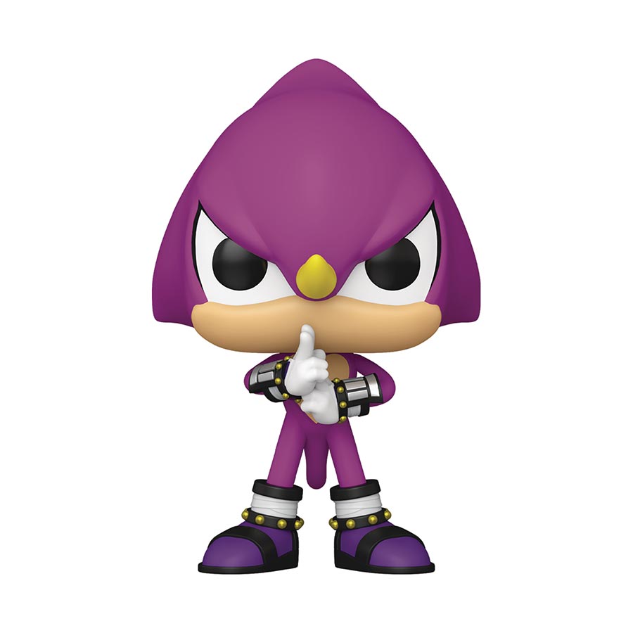 POP Games Sonic The Hedgehog Espio The Chameleon Vinyl Figure
