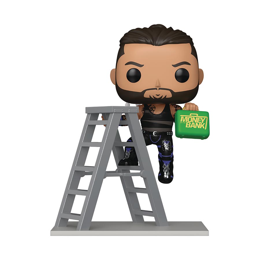 POP Premium WWE Damian Priest MITB Vinyl Figure