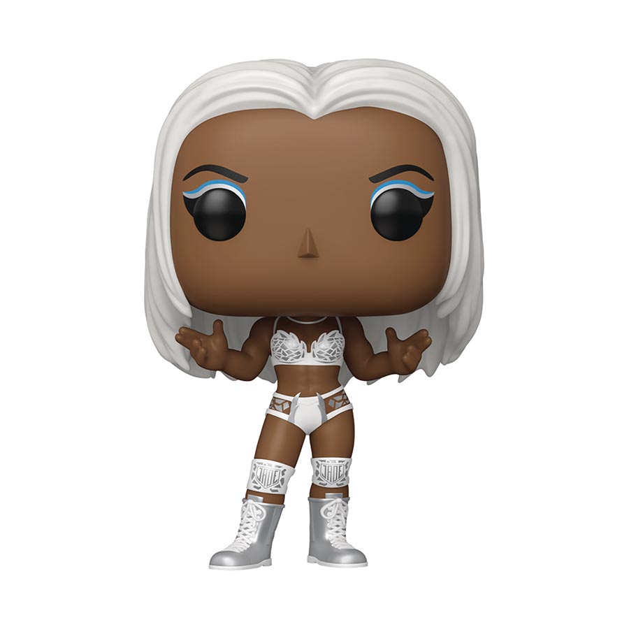 POP Plus WWE Jade Cargill Metallic Vinyl Figure