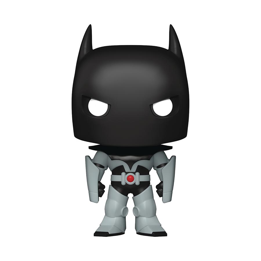 POP Heroes Batman Beyond Armored Bruce Vinyl Figure