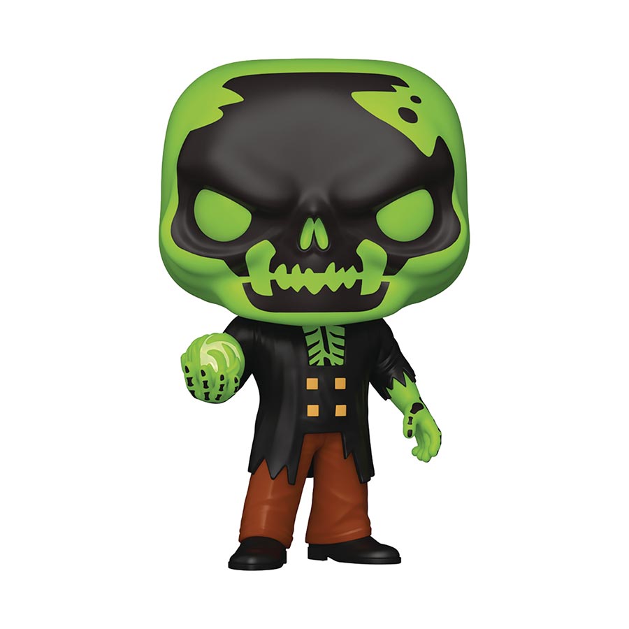 POP Heroes Batman Beyond Blight Glow-In-The-Dark Vinyl Figure