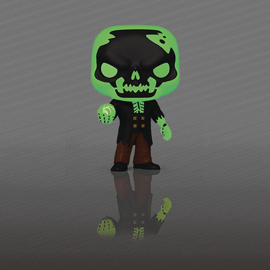 POP Heroes Batman Beyond Blight Glow-In-The-Dark Vinyl Figure