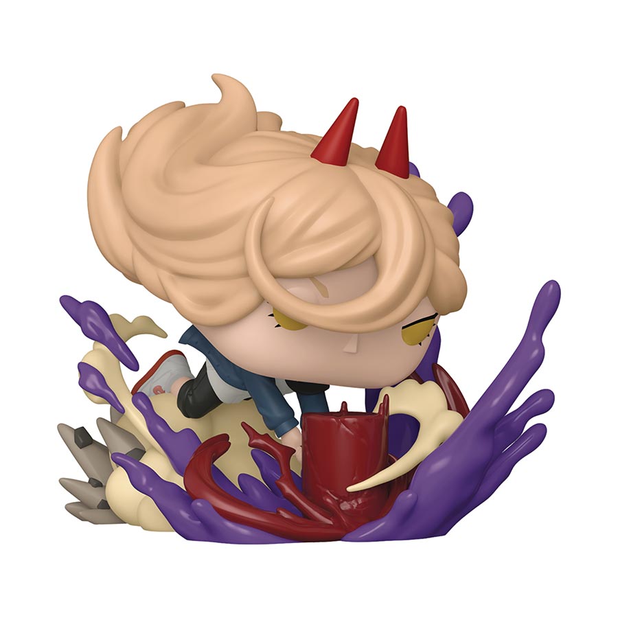 POP Deluxe Chainsaw Man Power Blood Mallet Vinyl Figure