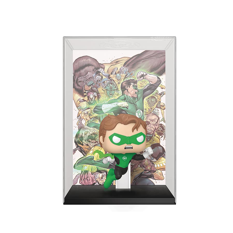 POP Comic Cover DC Hal Jordan And The Green Lantern Corps #6 Vinyl Figure
