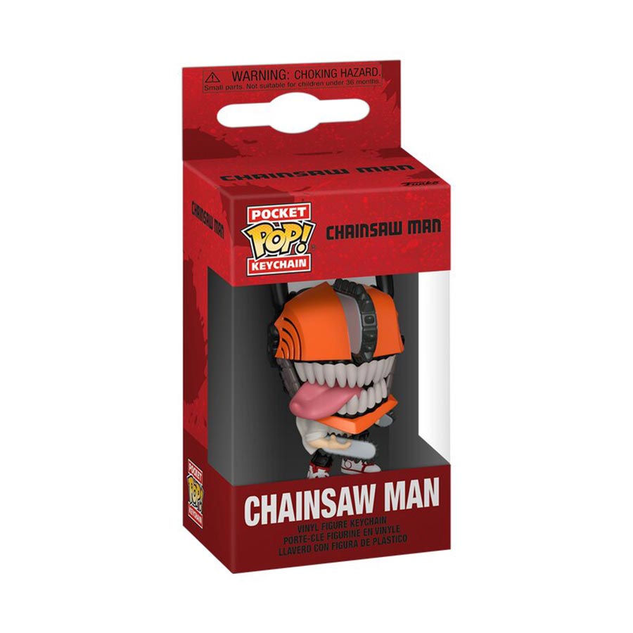 POP Keychain Chainsaw Man Chainsaw Man Vinyl Figure