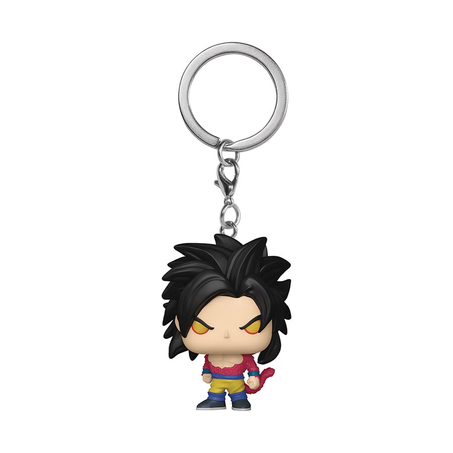 POP Keychain Dragon Ball GT Super Saiyan 4 Goku Vinyl Figure