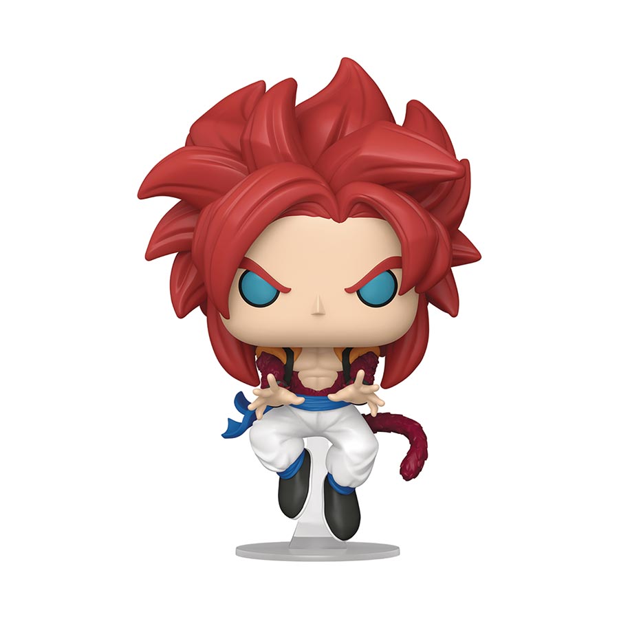 POP Animation Dragon Ball GT Super Saiyan 4 Gogeta Vinyl Figure
