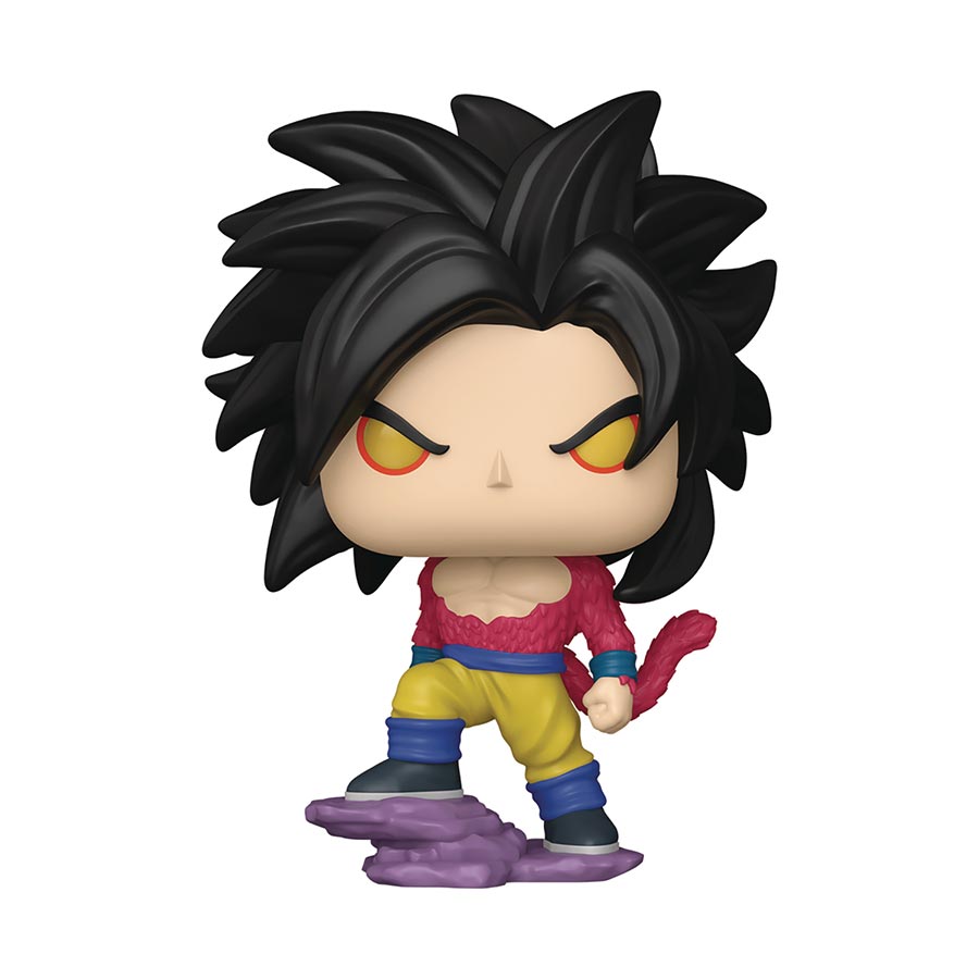 POP Animation Dragon Ball GT Super Saiyan 4 Goku Vinyl Figure