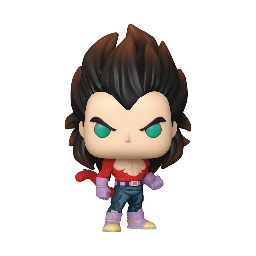 POP Animation Dragon Ball GT Super Saiyan 4 Vegeta Vinyl Figure