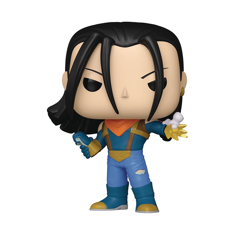 POP Animation Dragon Ball GT Super Android 17 Vinyl Figure