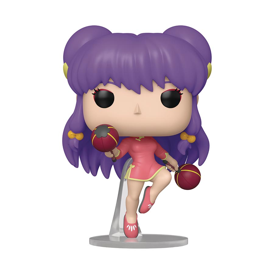POP Animation Ranma 1/2 Shampoo Vinyl Figure
