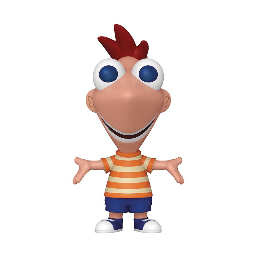 POP Disney Phineas & Ferb Phineas Vinyl Figure