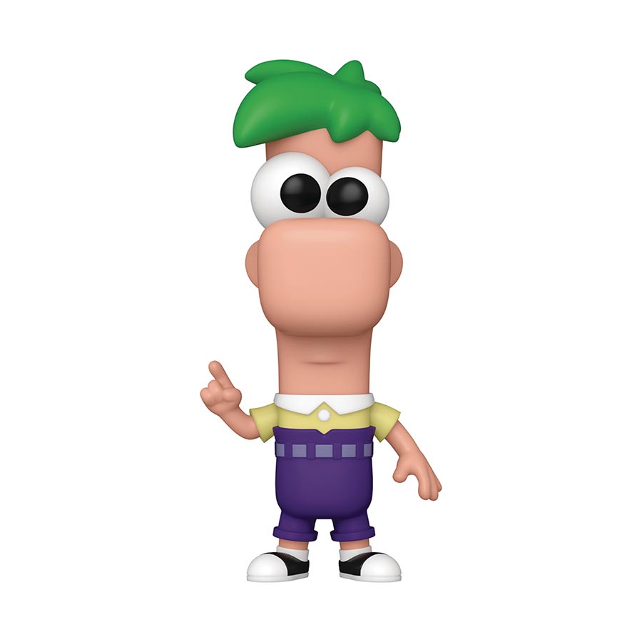 POP Disney Phineas & Ferb Ferb Vinyl Figure
