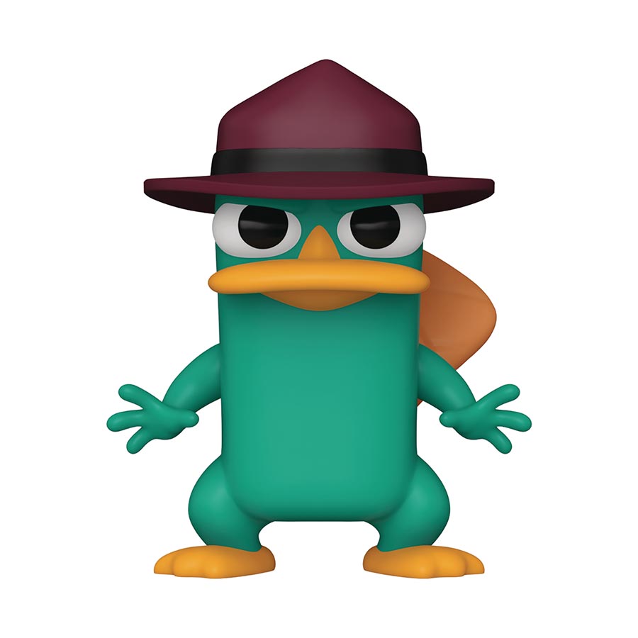 POP Disney Phineas & Ferb Agent Perry Vinyl Figure