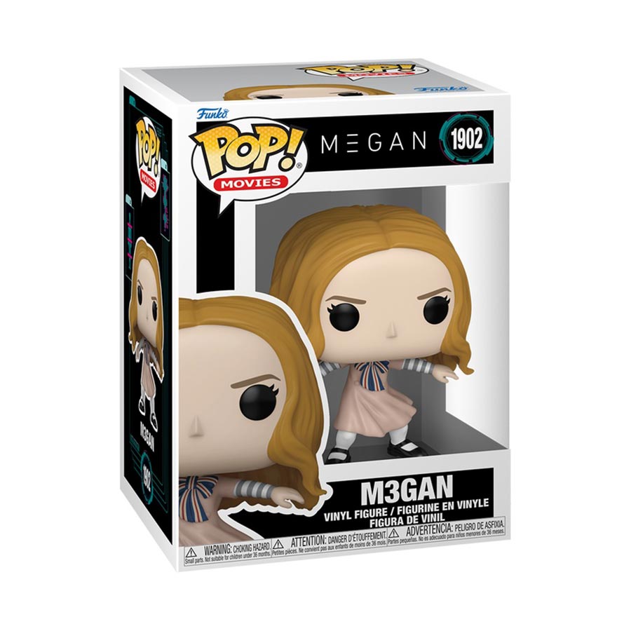 POP Movies M3GAN Dancing M3GAN Vinyl Figure
