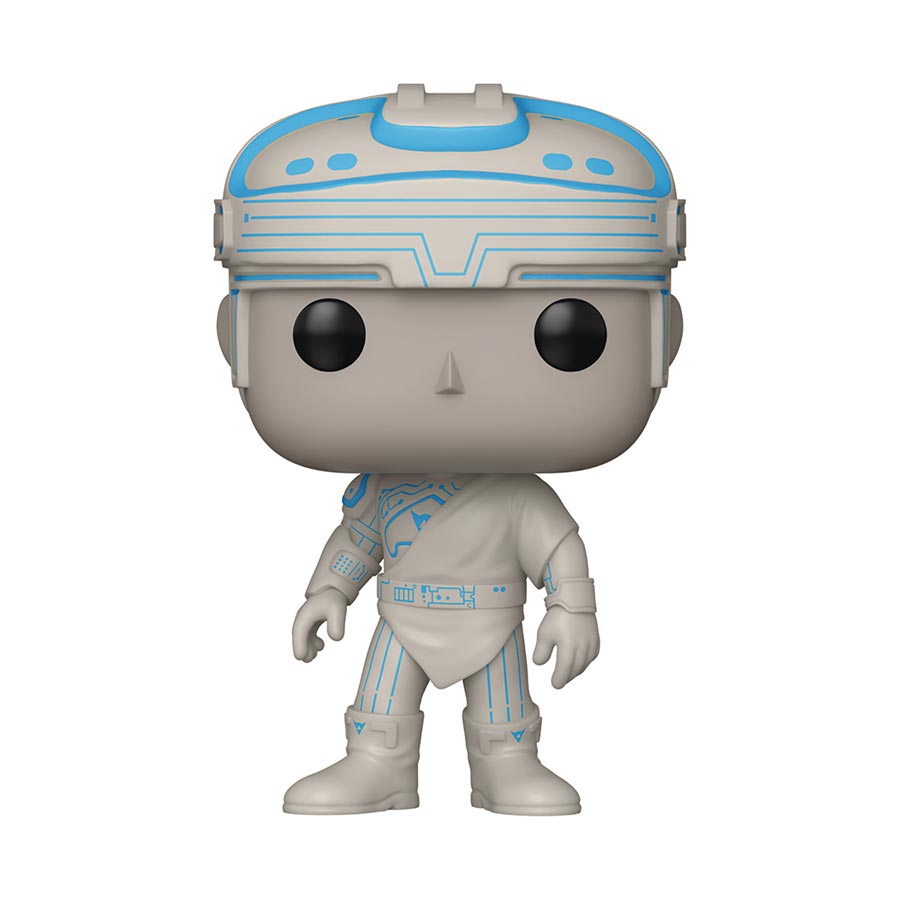POP Movies Tron Kevin Flynn Vinyl Figure