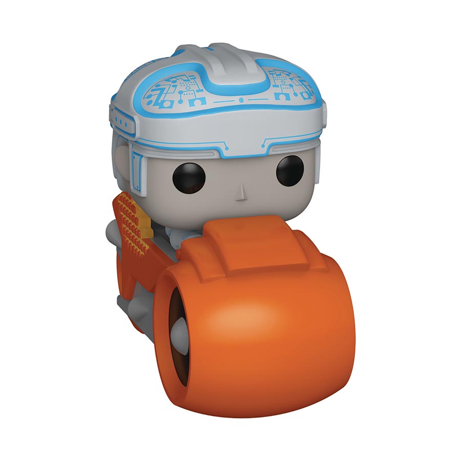 POP Ride Tron On Light Cycle Vinyl Figure