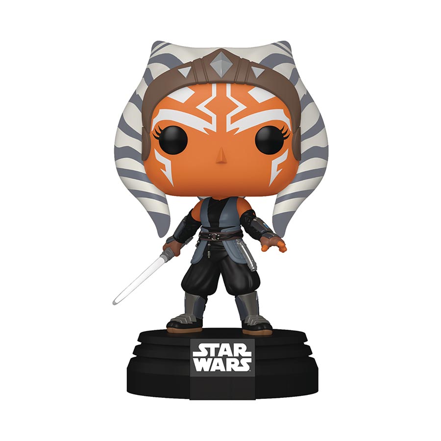 POP Star Wars Ahsoka Lights And Sounds Vinyl Bobble Head