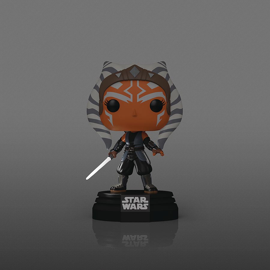 POP Star Wars Ahsoka Lights And Sounds Vinyl Bobble Head