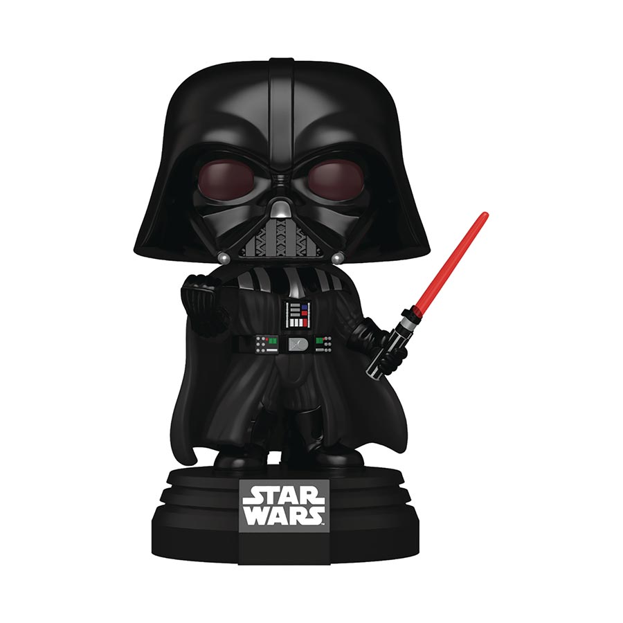 POP Star Wars Darth Vader Lights & Sounds Vinyl Bobble Head