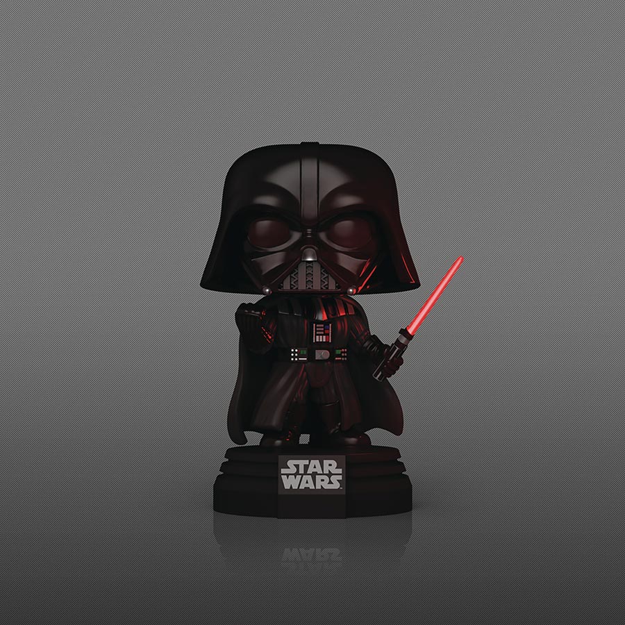 POP Star Wars Darth Vader Lights & Sounds Vinyl Bobble Head