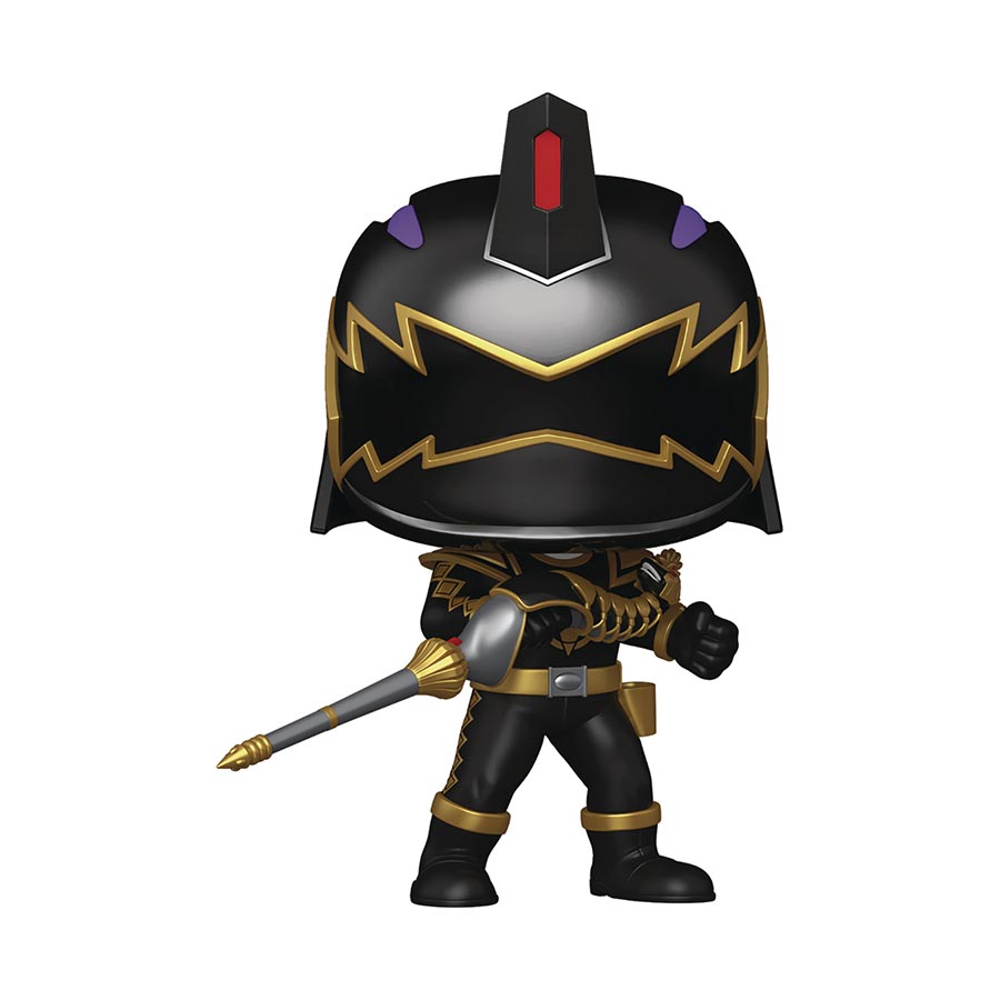 POP Television Power Rangers Dino Thunder Black Dino Ranger Vinyl Figure
