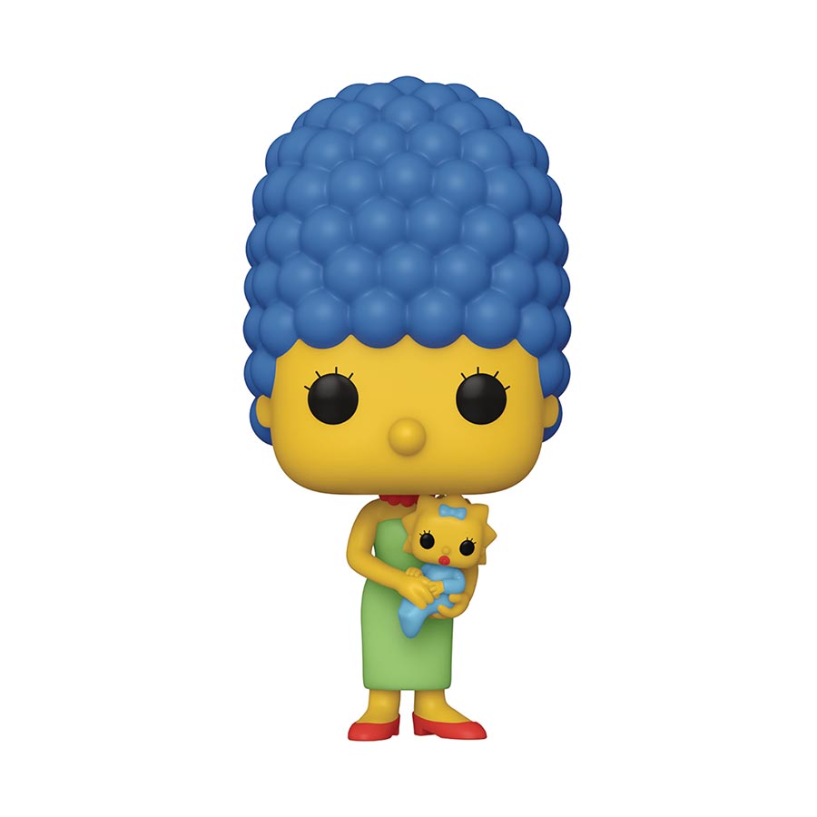 POP Television Simpsons Marge With Maggie Vinyl Figure