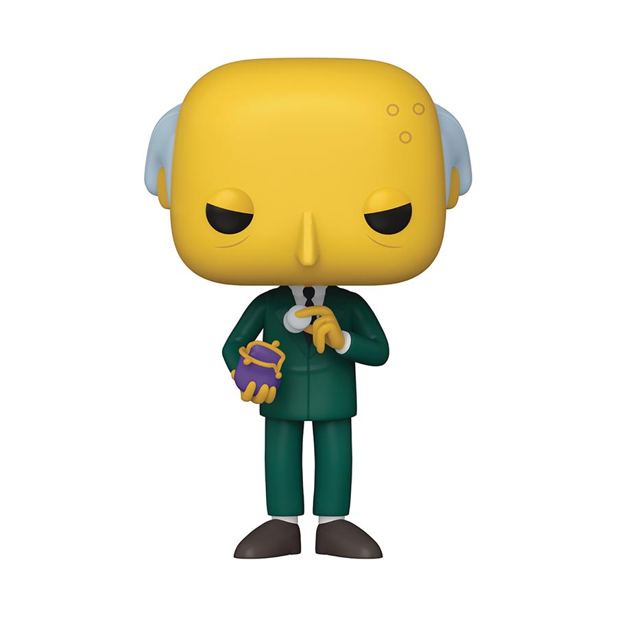 POP Television Simpsons Mr Burns Vinyl Figure