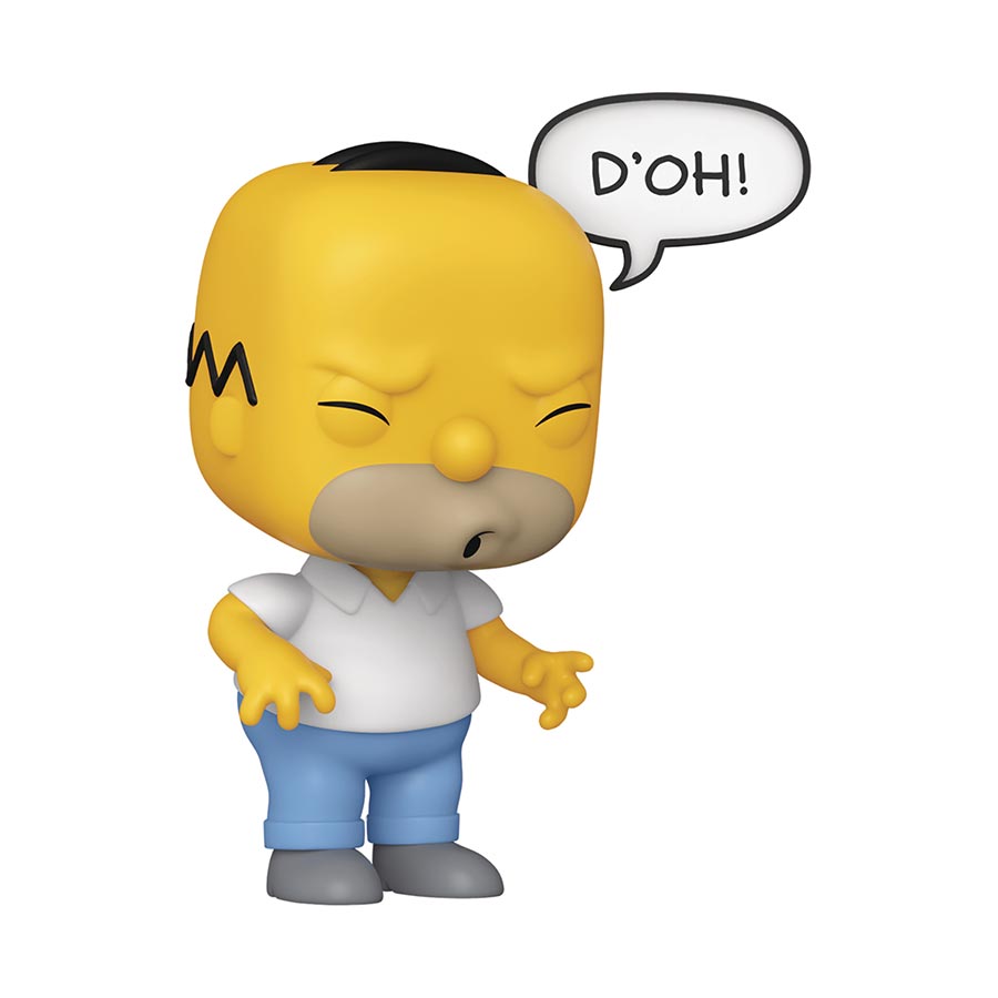 POP Sayings The Simpsons Homer (D oh) Vinyl Figure