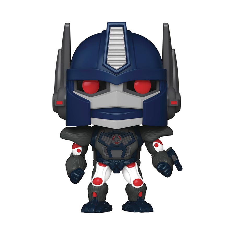 POP Television Transformers Beast Wars Optimus Primal Vinyl Figure